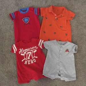 Baby boy 6 mo outfits